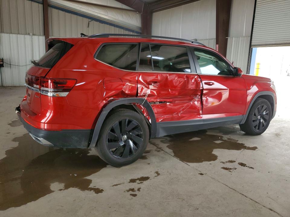 Продажа на аукционе авто 2025 Volkswagen Atlas, vin: 1V2KR2CA2SC528525, номер лота: 61539066
