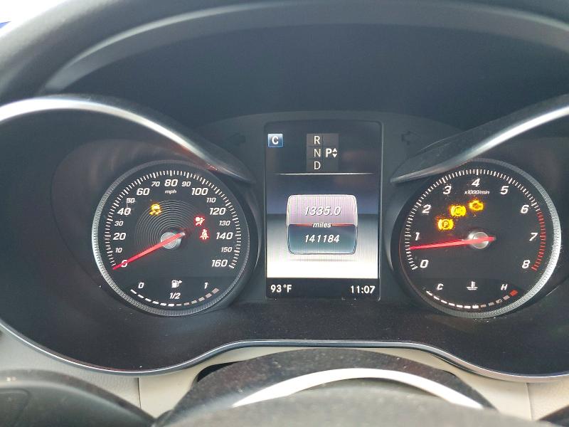 2018 Mercedes-benz C მანქანა იყიდება აუქციონზე, vin: WDDWF4JB5JR314455, აუქციონის ნომერი: 60006056