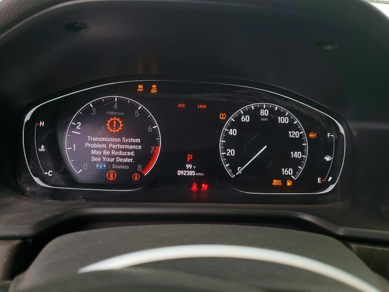 Продаж на аукціоні авто 2020 Honda Accord, vin: 1HGCV2F9XLA005254, номер лоту: 54182256