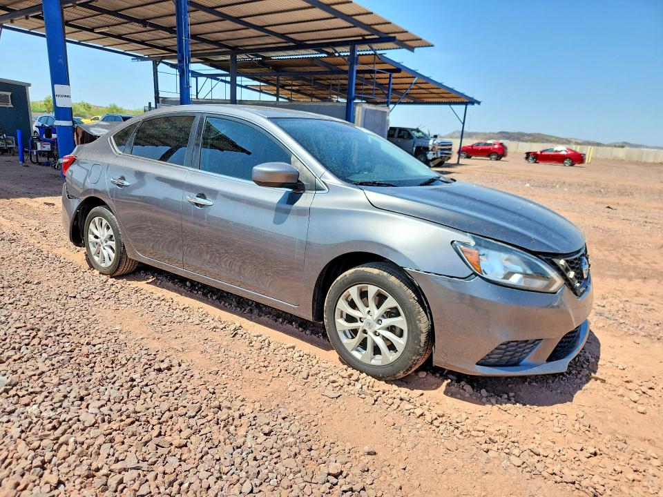 Продаж на аукціоні авто 2017 Nissan Sentra, vin: 3N1AB7AP8HY250836, номер лоту: 61431586