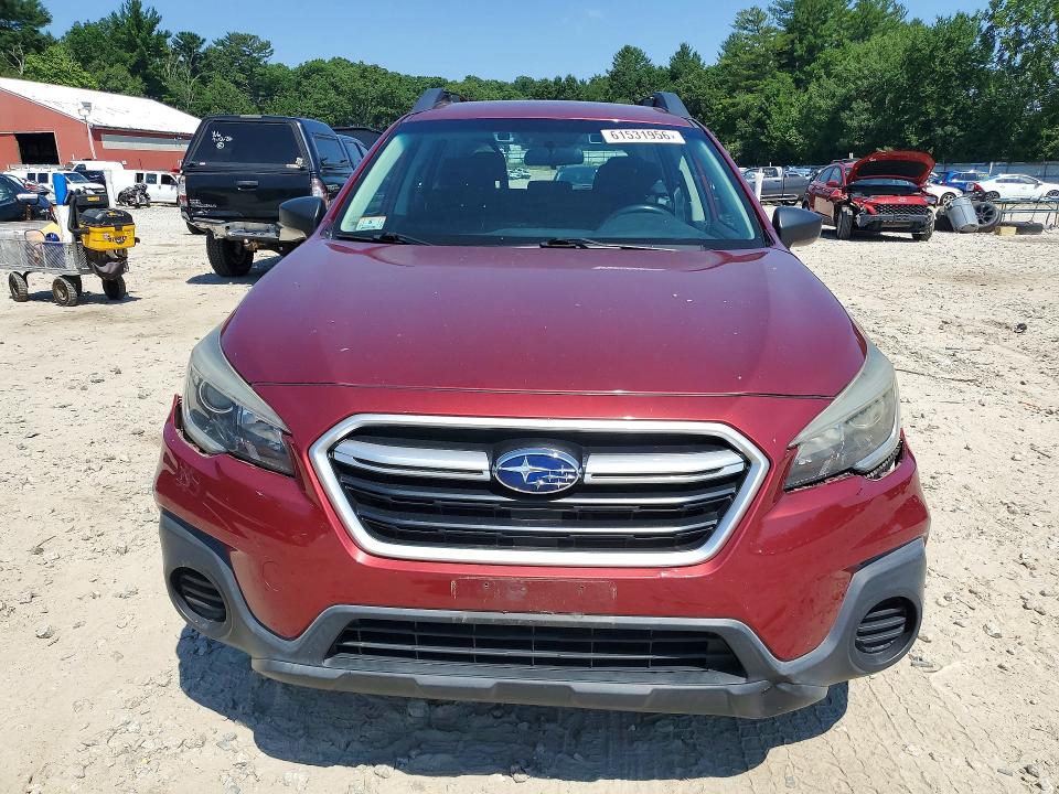 2019 Subaru Outback მანქანა იყიდება აუქციონზე, vin: 4S4BSABC7K3207031, აუქციონის ნომერი: 61531956