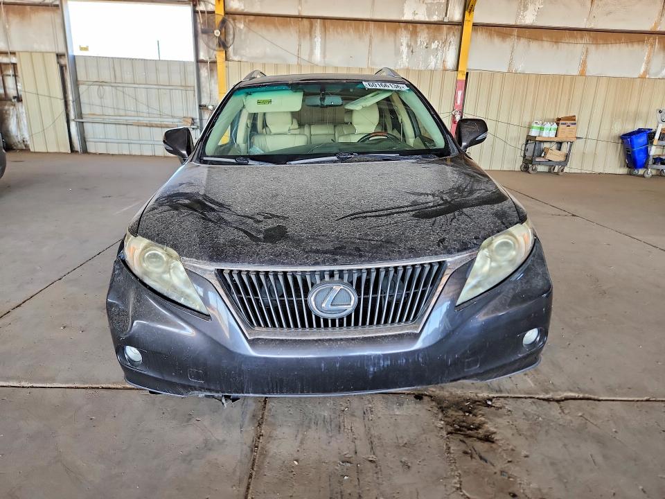 60166136 :رقم المزاد ، JTJZK1BA0A2001200 vin ، 2010 Lexus Rx مزاد بيع