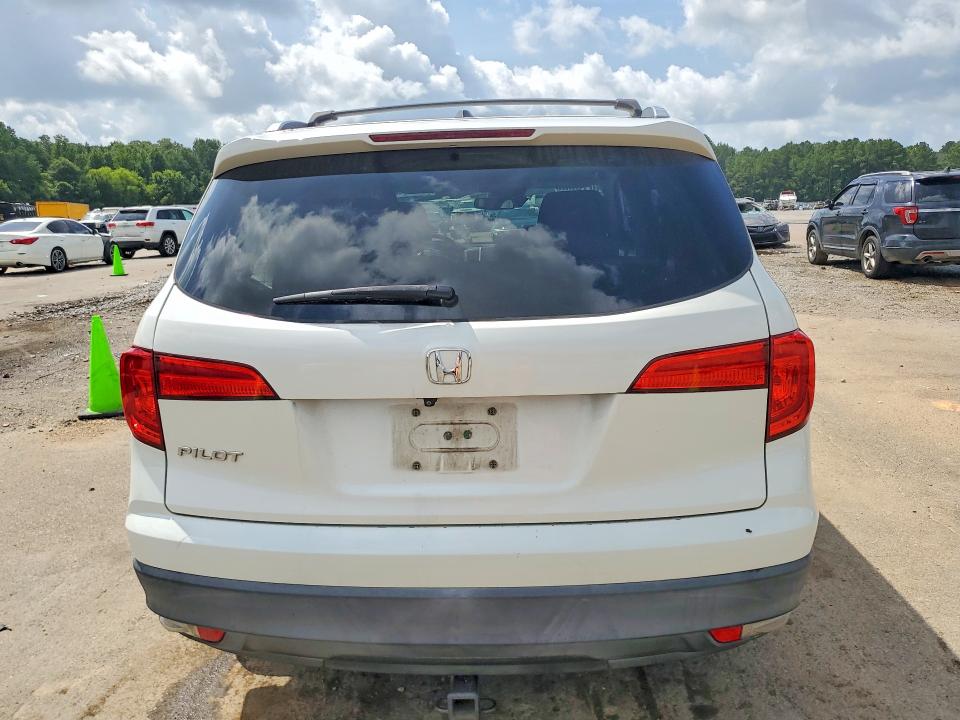 62101346 :رقم المزاد ، 5FNYF5H69GB030696 vin ، 2016 Honda Pilot مزاد بيع