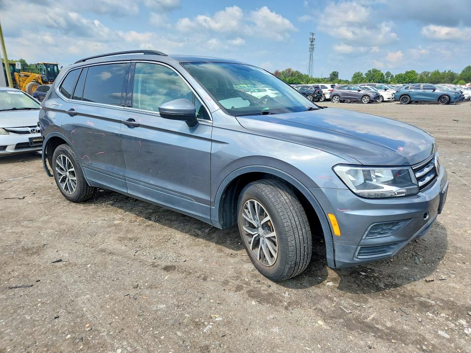 2019 Volkswagen Tiguan მანქანა იყიდება აუქციონზე, vin: 3VV2B7AX2KM122125, აუქციონის ნომერი: 63045186