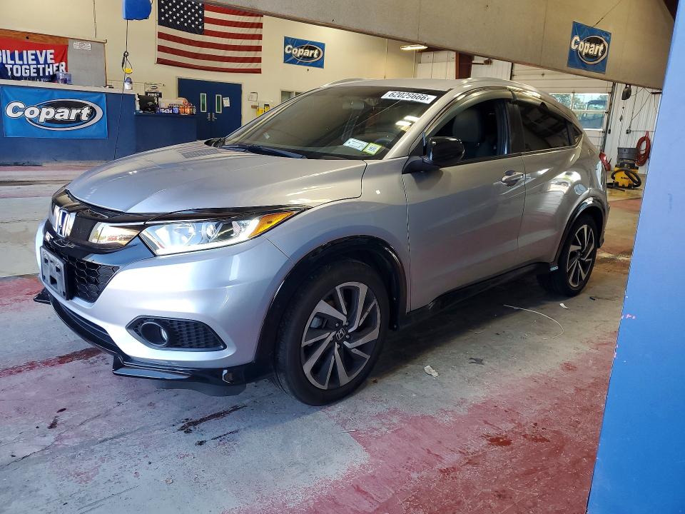Aukcja sprzedaży 2020 Honda Hr-v, vin: 3CZRU6H1XLM726777, numer aukcji: 62029666