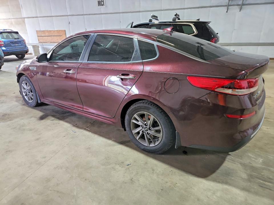 60600536 :رقم المزاد ، 5XXGT4L33LG408773 vin ، 2020 Kia Optima مزاد بيع