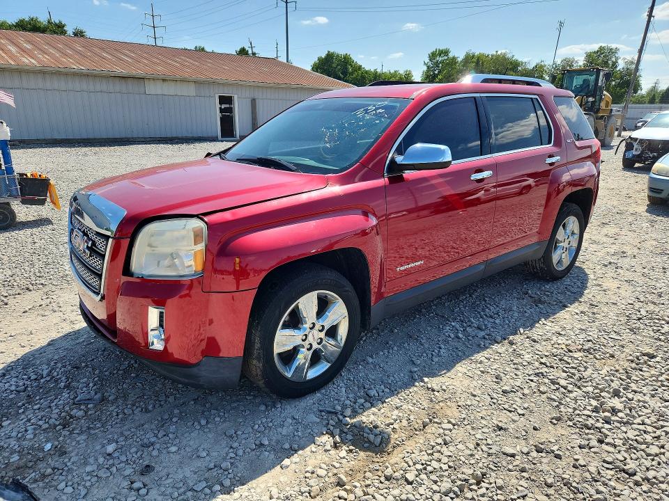 Продажа на аукционе авто 2015 Gmc Terrain, vin: 2GKFLYE35F6334516, номер лота: 62508916