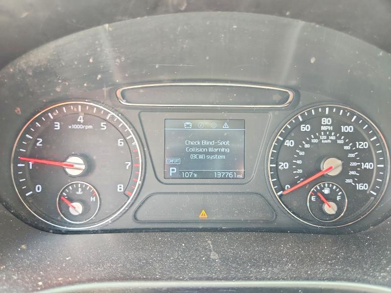 60554746 :رقم المزاد ، 5XYPG4A31LG624799 vin ، 2020 Kia Sorento مزاد بيع