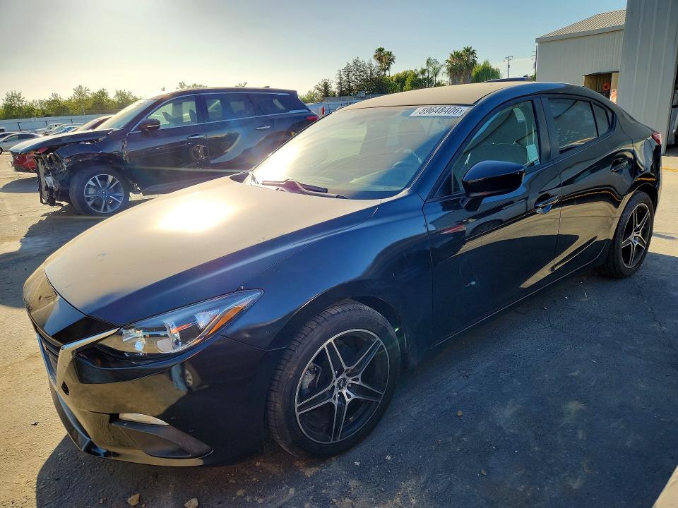 Продажа на аукционе авто 2014 Mazda 3, vin: 3MZBM1U70EM108484, номер лота: 59648406