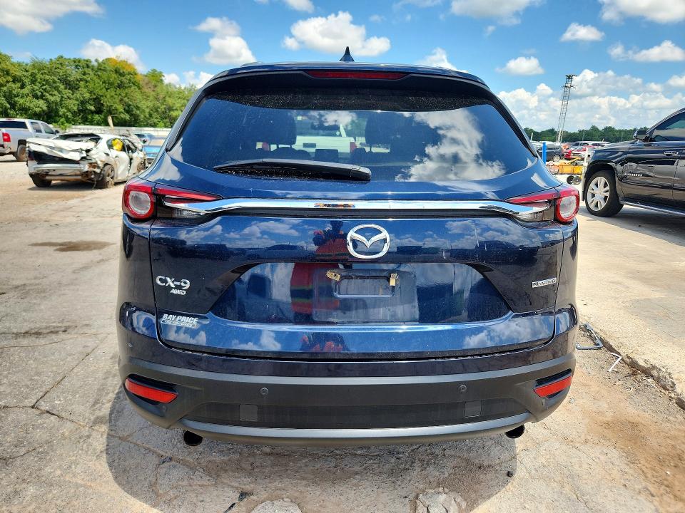 2020 Mazda Cx-9 მანქანა იყიდება აუქციონზე, vin: JM3TCBCY7L0423414, აუქციონის ნომერი: 60469226
