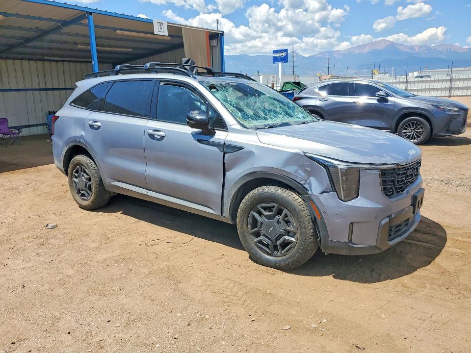 60560926 :رقم المزاد ، 5XYRKDJF2RG262783 vin ، 2024 Kia Sorento مزاد بيع