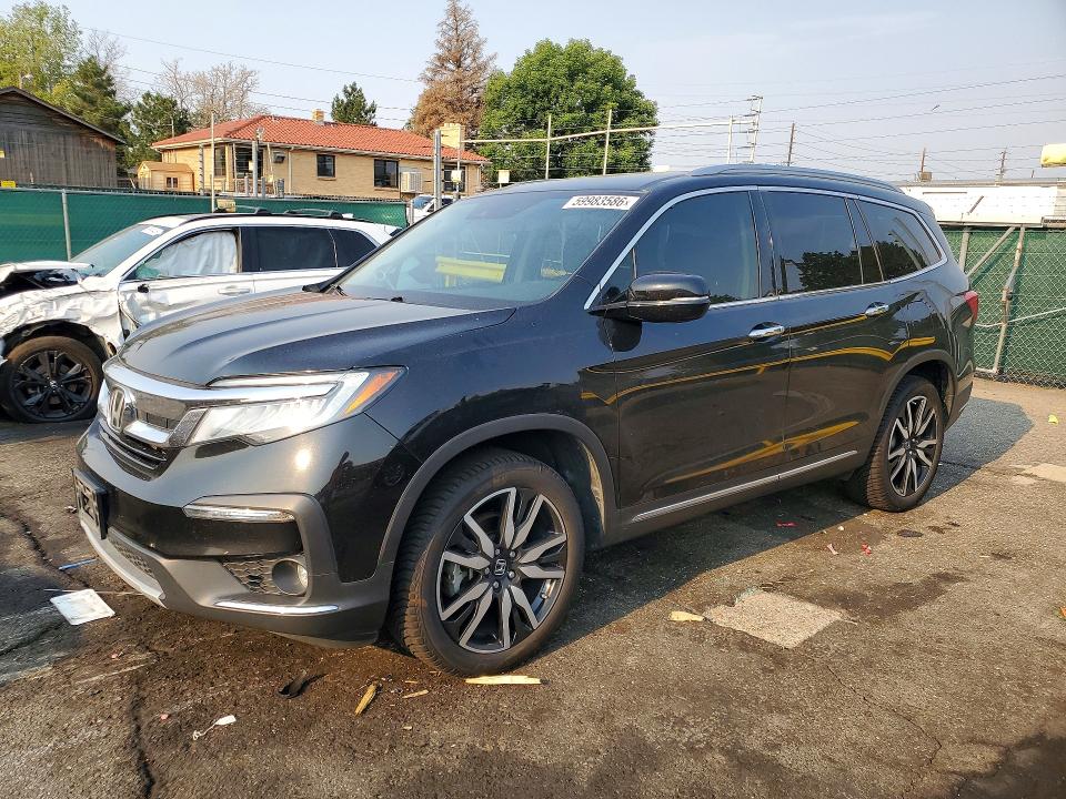 Aukcja sprzedaży 2020 Honda Pilot, vin: 5FNYF6H00LB058351, numer aukcji: 59983586