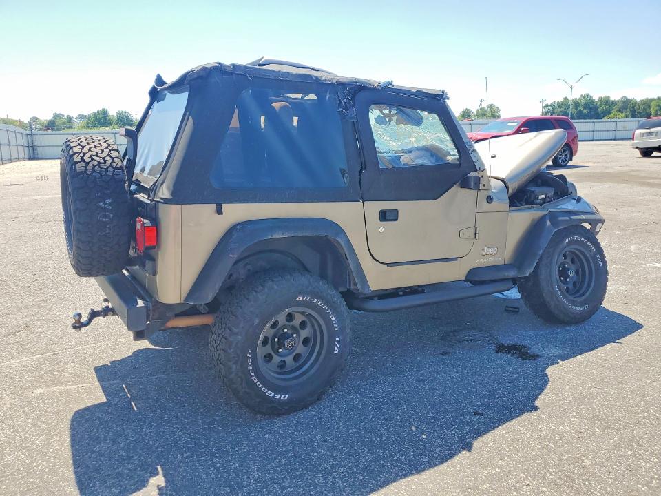 60520466 :رقم المزاد ، 1J4FA29156P766895 vin ، 2006 Jeep Wrangler / Tj مزاد بيع