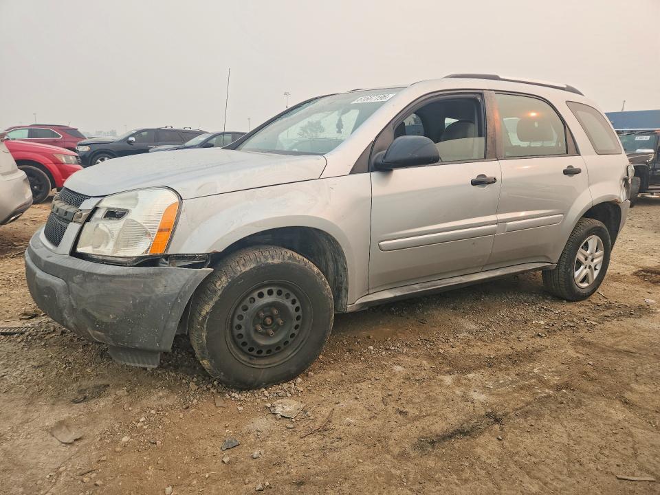Продажа на аукционе авто 2005 Chevrolet Equinox, vin: 2CNDL13F756205730, номер лота: 61667196