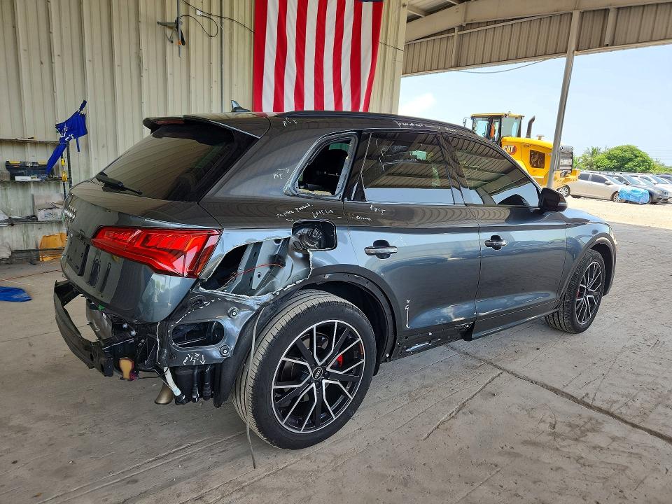 60837506 :رقم المزاد ، WA1B4AFYXL2068664 vin ، 2020 Audi Sq5 مزاد بيع