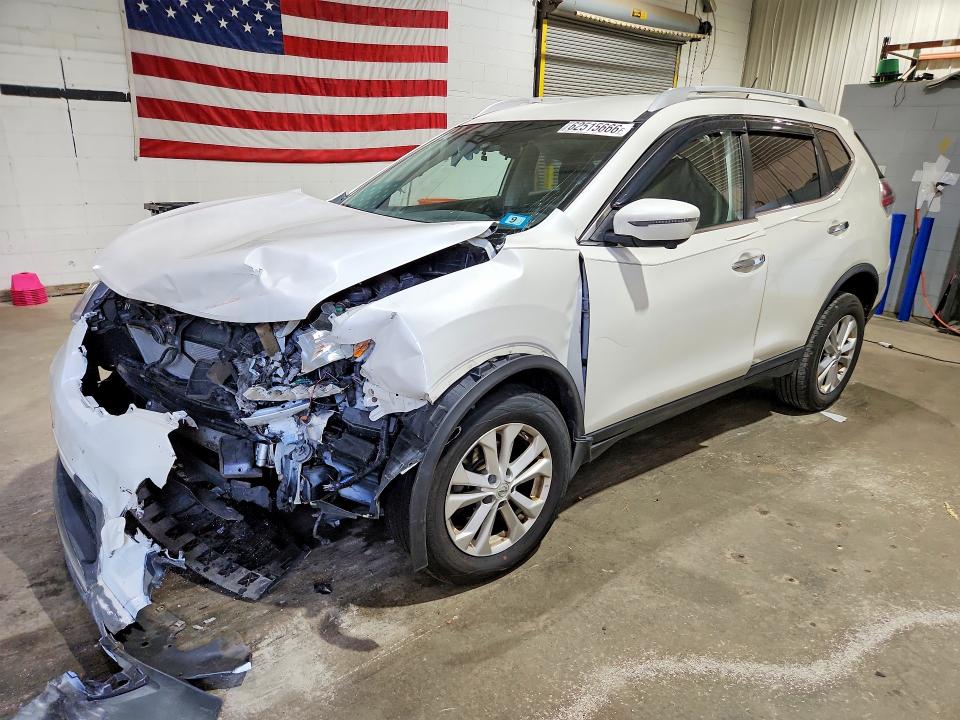 Продаж на аукціоні авто 2016 Nissan Rogue, vin: JN8AT2MVXGW142686, номер лоту: 62515666
