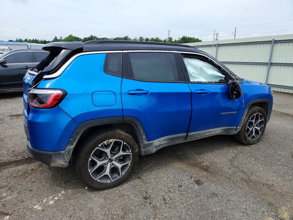 Aukcja sprzedaży 2026 Jeep Compass, vin: 3C4NJDCN0TT178645, numer aukcji: 60790746