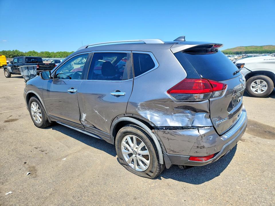 60257806 :رقم المزاد ، JN8AT2MV4LW121620 vin ، 2020 Nissan Rogue مزاد بيع