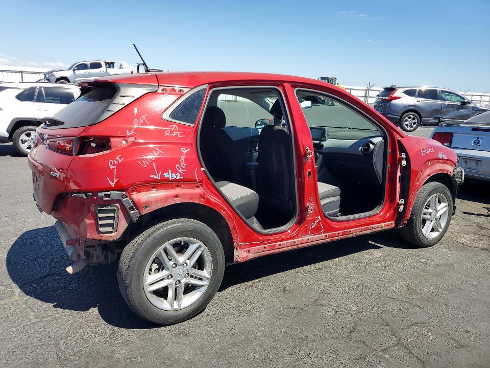 2021 Hyundai Kona მანქანა იყიდება აუქციონზე, vin: KM8K1CAA4MU658865, აუქციონის ნომერი: 60817856
