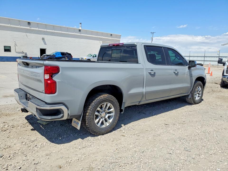 Продаж на аукціоні авто 2024 Chevrolet Silverado, vin: 1GCUDDE84RZ242360, номер лоту: 59915776