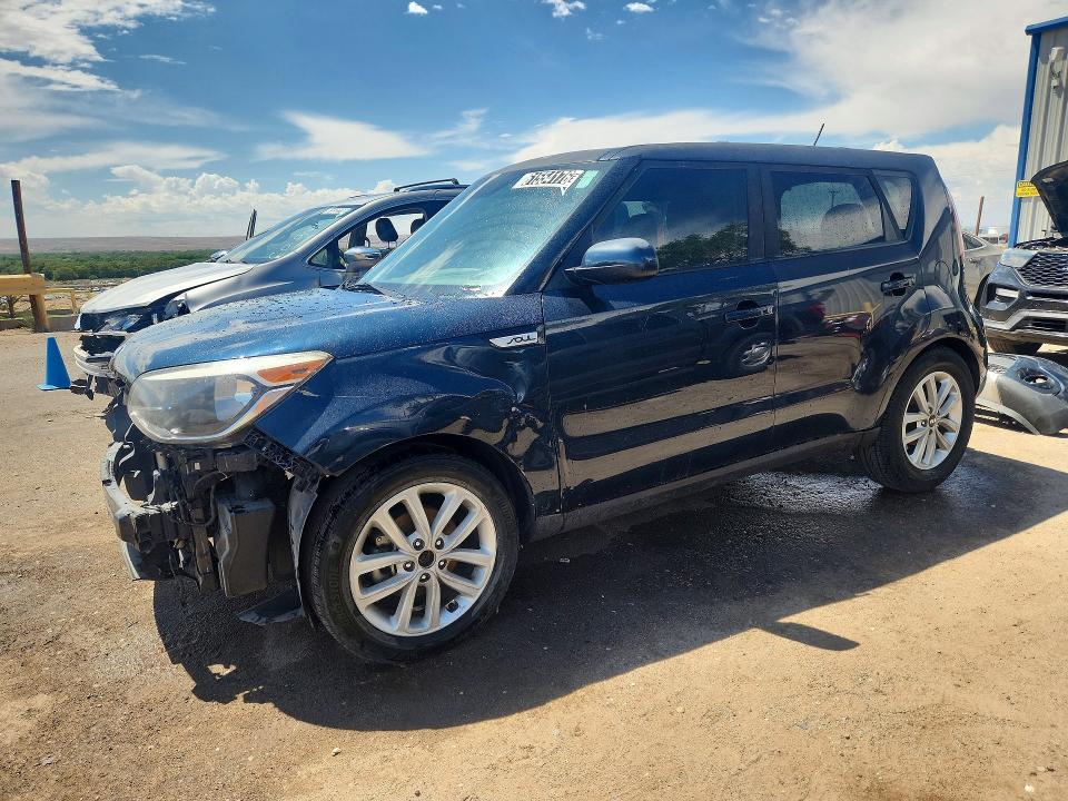 Продажа на аукционе авто 2018 Kia Soul, vin: KNDJP3A58J7539583, номер лота: 61554176