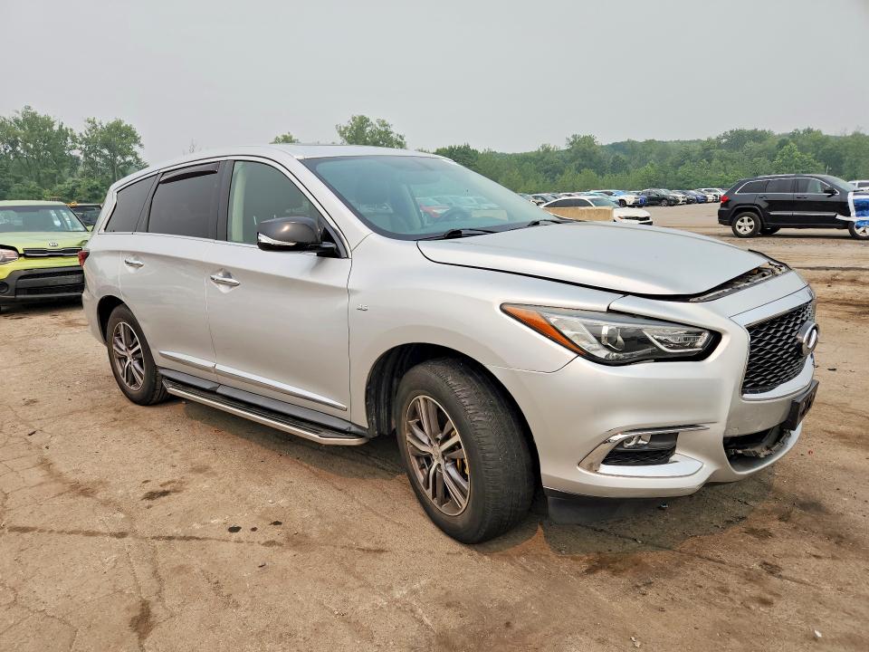 61368366 :رقم المزاد ، 5N1DL0MM9JC516455 vin ، 2018 Infiniti Qx60 مزاد بيع