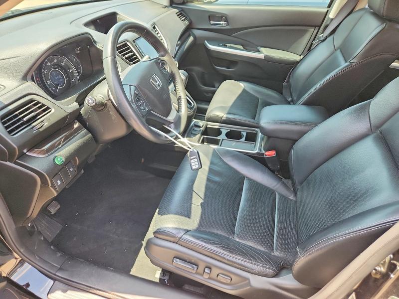 61205136 :رقم المزاد ، 2HKRM3H78FH543364 vin ، 2015 Honda Cr-v مزاد بيع