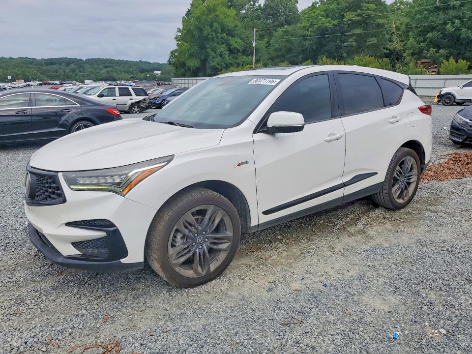 2020 Acura Rdx მანქანა იყიდება აუქციონზე, vin: 5J8TC1H60LL012236, აუქციონის ნომერი: 60471196