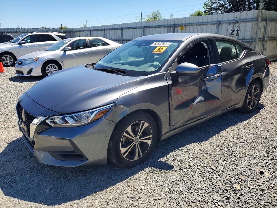 Auction sale of the 2022 Nissan Sentra, vin: 3N1AB8CV8NY288435, lot number: 63607506
