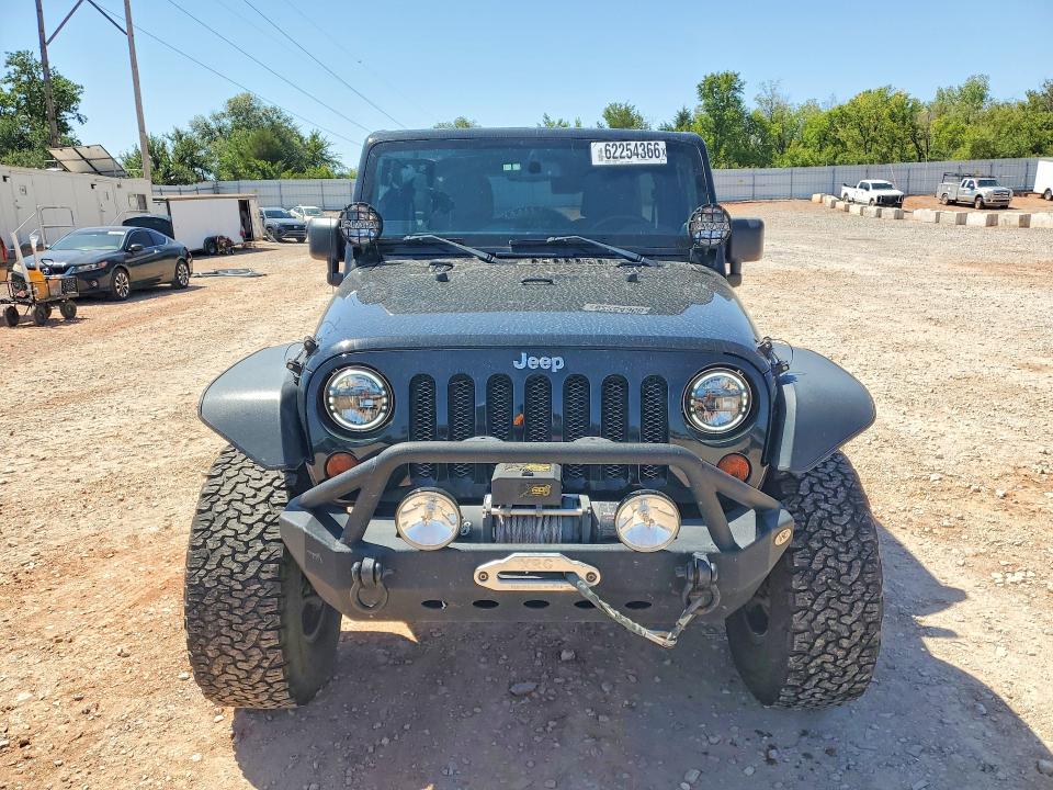 Продажа на аукционе авто 2013 Jeep Wrangler Unlimited, vin: 1C4BJWDG2DL553222, номер лота: 62254366