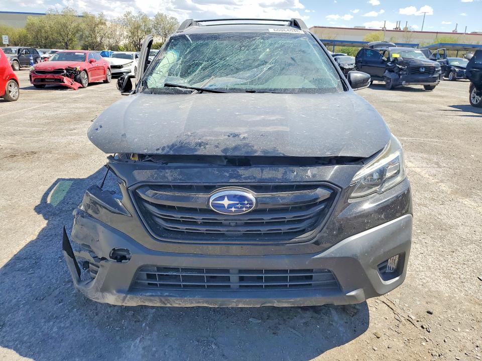 60864046 :رقم المزاد ، 4S4BTGLD1M3107694 vin ، 2021 Subaru Outback مزاد بيع