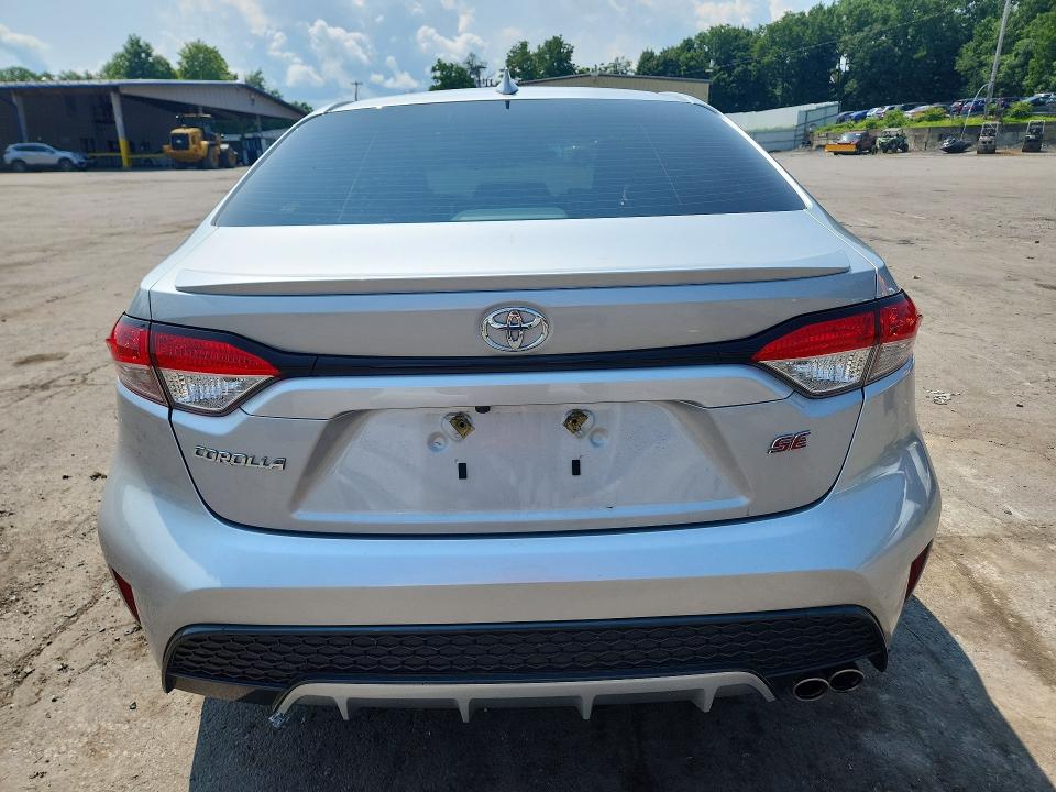 63050796 :رقم المزاد ، JTDM4MCE4NJ093093 vin ، 2022 Toyota Corolla مزاد بيع