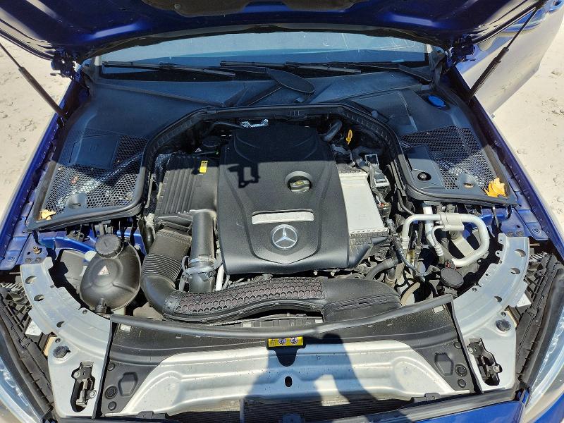 62455036 :رقم المزاد ، WDDWK4KB3HF440903 vin ، 2017 Mercedes-benz C مزاد بيع