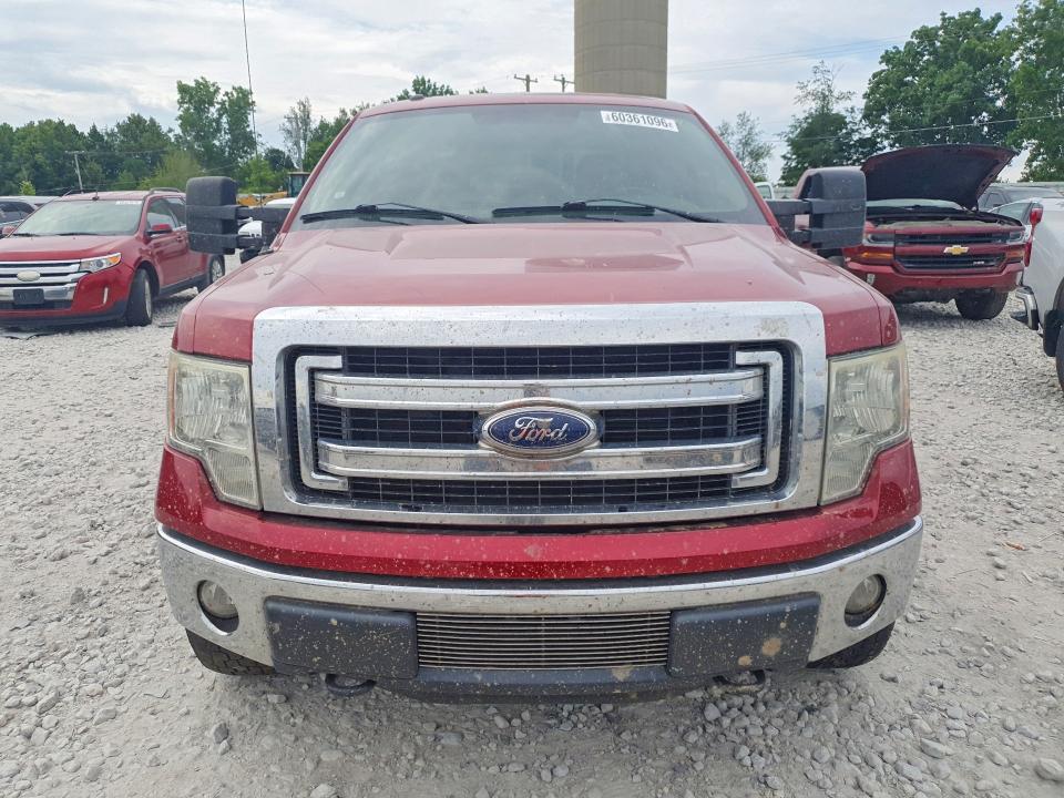 60361096 :رقم المزاد ، 1FTFW1ET2DFA40181 vin ، 2013 Ford F150 مزاد بيع