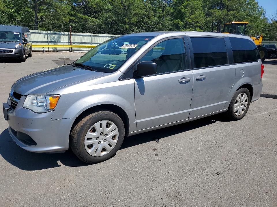 Продажа на аукционе авто 2018 Dodge Grand Caravan, vin: 2C4RDGBG7JR255279, номер лота: 60390866