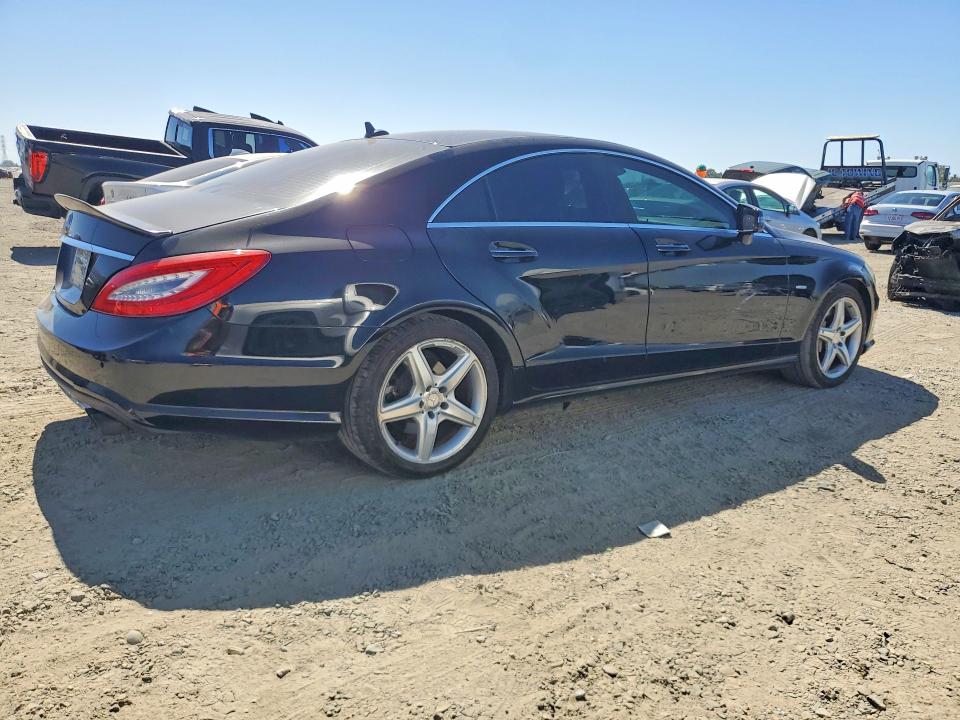 Продажа на аукционе авто 2012 Mercedes-benz Cls, vin: WDDLJ7DB2CA011066, номер лота: 60227186