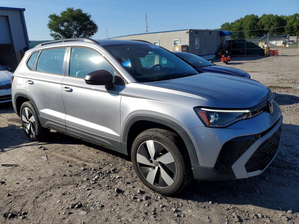 61368206 :رقم المزاد ، 3VV8C7B23SM046912 vin ، 2025 Volkswagen Taos S Fwd مزاد بيع