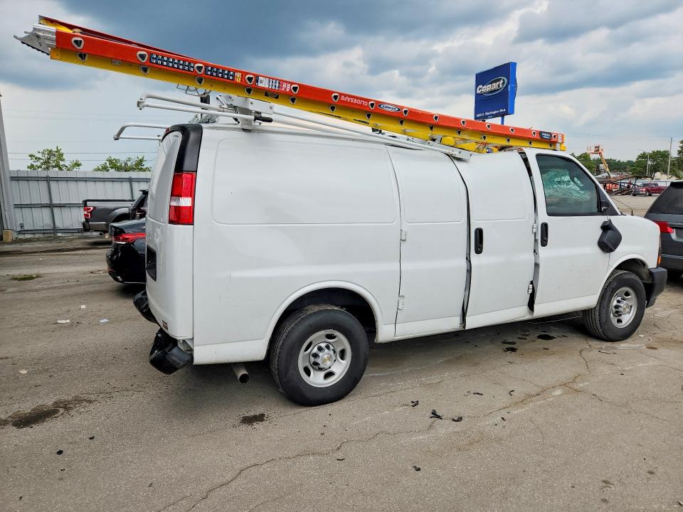Aukcja sprzedaży 2024 Chevrolet Express G2500, vin: 1GCWGAFP1R1287470, numer aukcji: 60408606