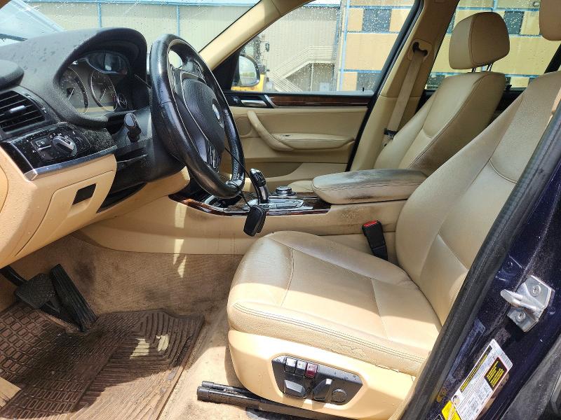 Продажа на аукционе авто 2016 Bmw X3, vin: 5UXWX9C51G0D71438, номер лота: 60784876