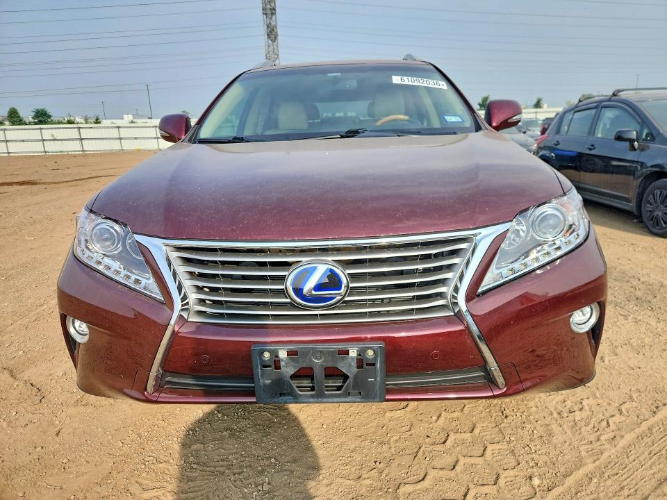 61092036 :رقم المزاد ، 2T2BC1BA2FC008008 vin ، 2015 Lexus Rx مزاد بيع