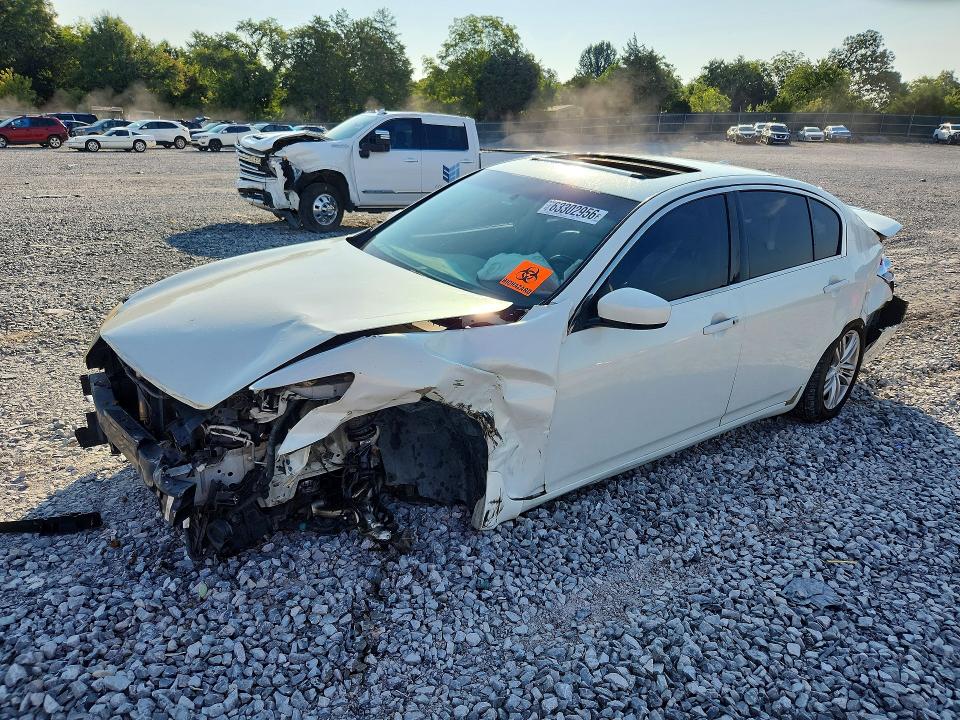 63302956 :رقم المزاد ، JN1DV6ARXBM654005 vin ، 2011 Infiniti G25 Sedan مزاد بيع