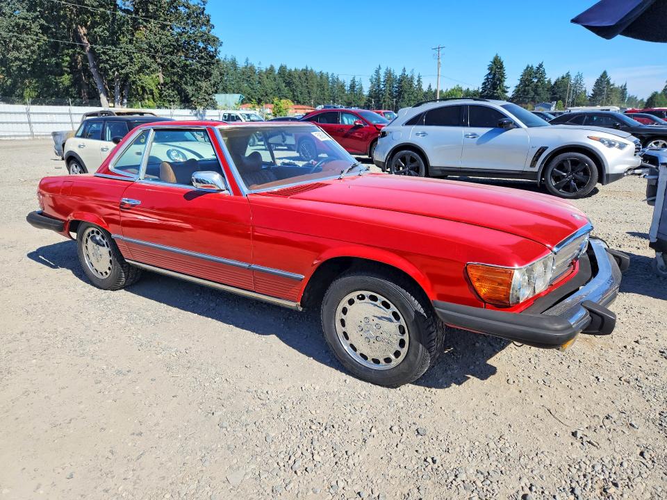 1974 Mercedes-benz 450sl მანქანა იყიდება აუქციონზე, vin: 10704412017335, აუქციონის ნომერი: 59634726