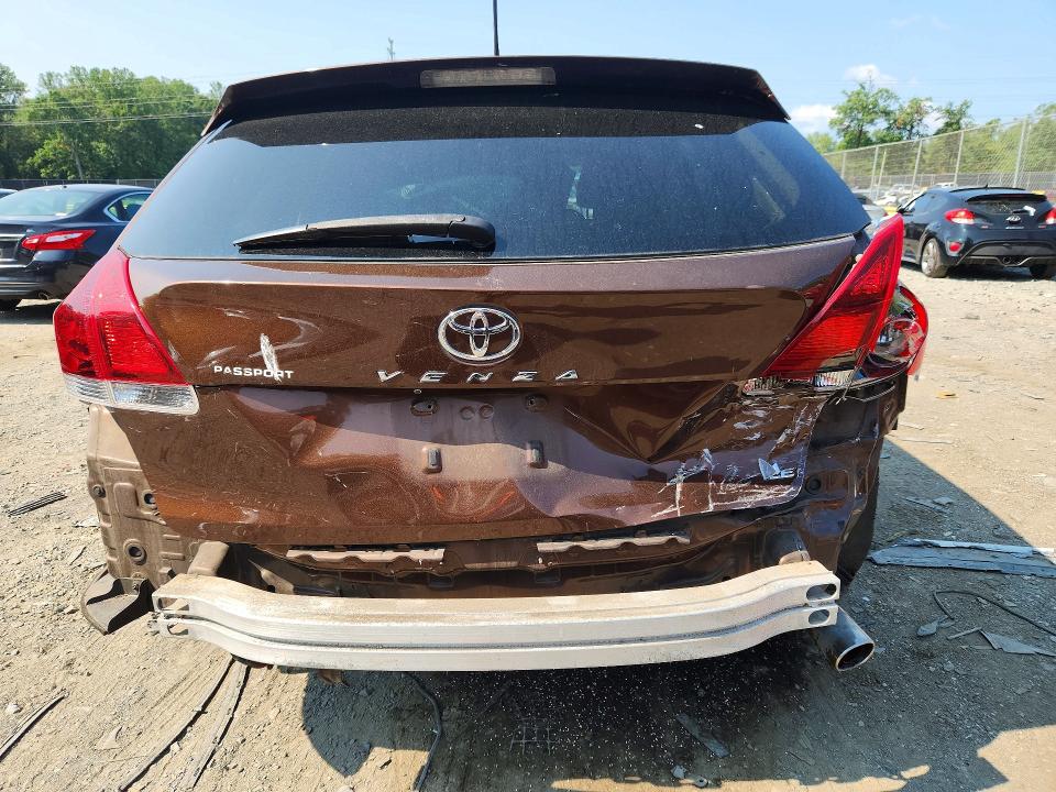 Продаж на аукціоні авто 2013 Toyota Venza, vin: 4T3ZA3BB9DU069016, номер лоту: 61987836