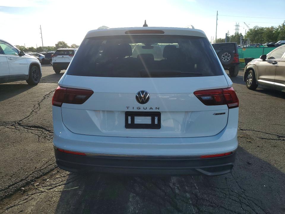 63138596 :رقم المزاد ، 3VVFB7AX5RM173419 vin ، 2024 Volkswagen Tiguan مزاد بيع