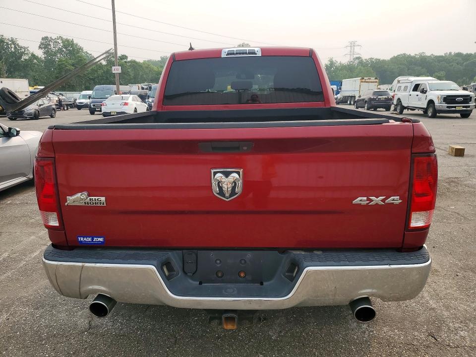 Продажа на аукционе авто 2013 Ram 1500, vin: 1C6RR7GT5DS599307, номер лота: 60712166