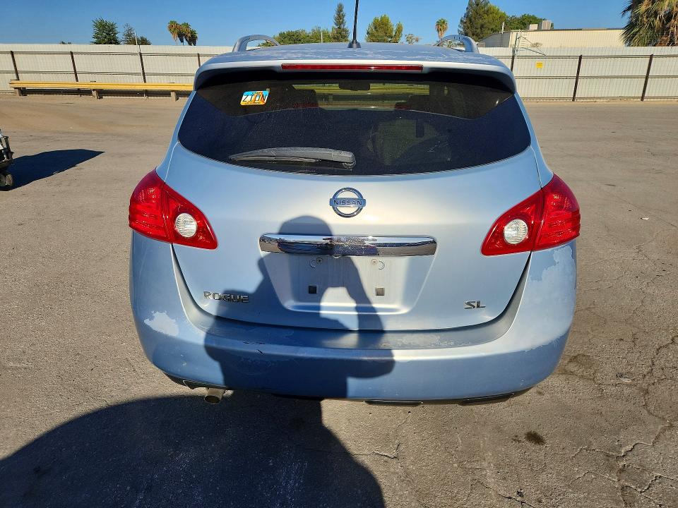 Aukcja sprzedaży 2013 Nissan Rogue, vin: JN8AS5MT6DW000592, numer aukcji: 62544636