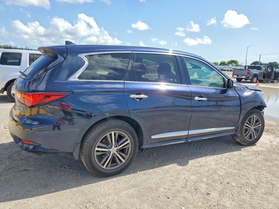 2019 Infiniti Qx60 მანქანა იყიდება აუქციონზე, vin: 5N1DL0MN3KC534184, აუქციონის ნომერი: 61879046