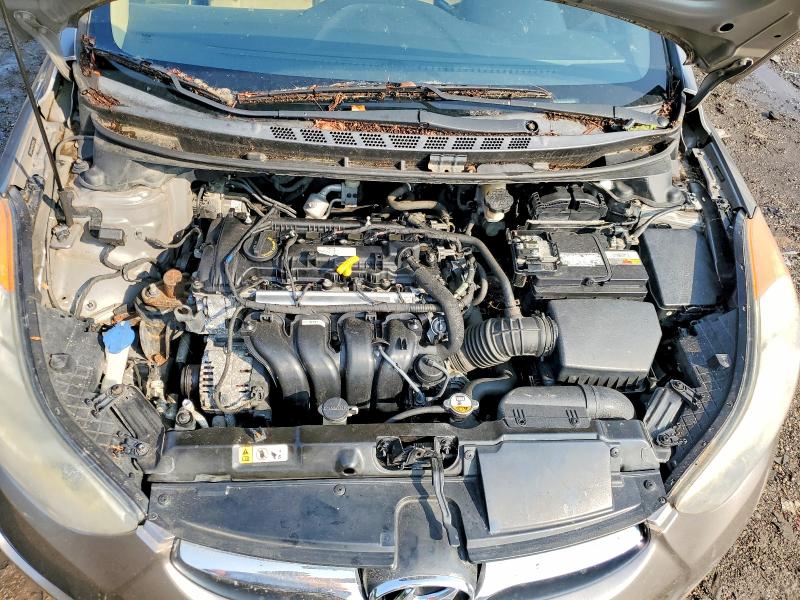 Auction sale of the 2013 Hyundai Elantra, vin: 5NPDH4AE2DH311918, lot number: 60897866