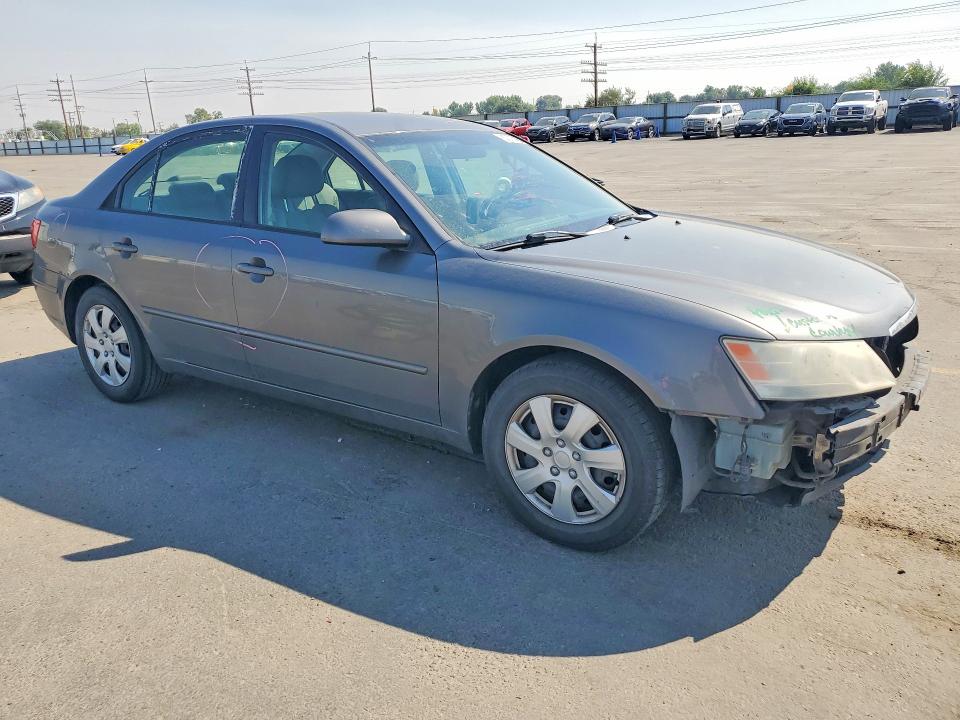 62076326 :رقم المزاد ، 5NPET46F39H471947 vin ، 2009 Hyundai Sonata مزاد بيع