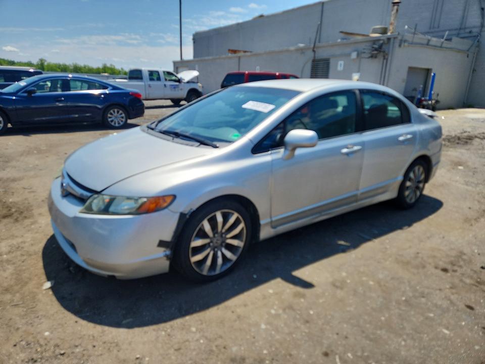 Aukcja sprzedaży 2008 Honda Civic, vin: 2HGFA16588H506474, numer aukcji: 61855516
